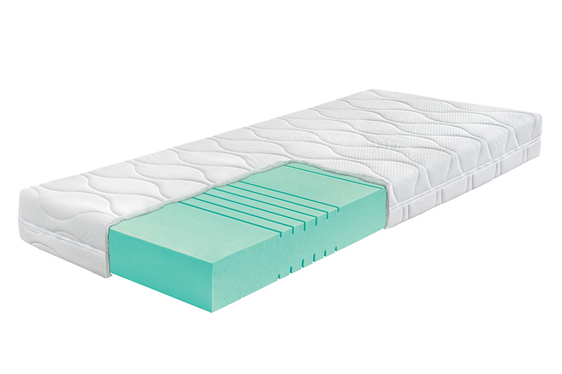 Matrace+Una+soft+zelená+s+potahem+web